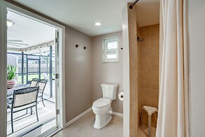 6 Mi to Beach: Cape Coral Home w/ Private Pool