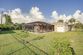 6 Mi to Beach: Cape Coral Home w/ Private Pool