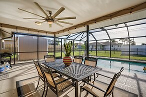 6 Mi to Beach: Cape Coral Home w/ Private Pool