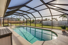 6 Mi to Beach: Cape Coral Home w/ Private Pool