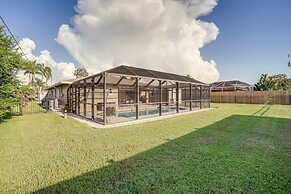 6 Mi to Beach: Cape Coral Home w/ Private Pool