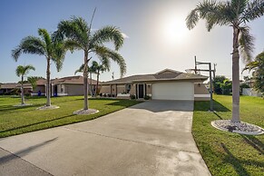 6 Mi to Beach: Cape Coral Home w/ Private Pool