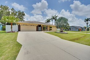2 Mi to Golfing: Cape Coral Home w/ Pool & Lanai