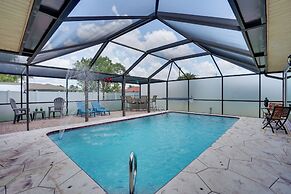 2 Mi to Golfing: Cape Coral Home w/ Pool & Lanai