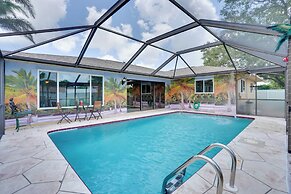 2 Mi to Golfing: Cape Coral Home w/ Pool & Lanai