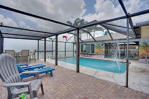 2 Mi to Golfing: Cape Coral Home w/ Pool & Lanai