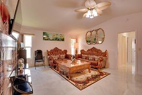 2 Mi to Golfing: Cape Coral Home w/ Pool & Lanai