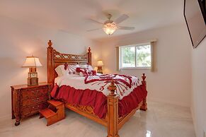 2 Mi to Golfing: Cape Coral Home w/ Pool & Lanai