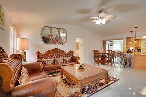 2 Mi to Golfing: Cape Coral Home w/ Pool & Lanai