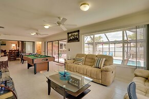 2 Mi to Golfing: Cape Coral Home w/ Pool & Lanai