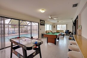 2 Mi to Golfing: Cape Coral Home w/ Pool & Lanai