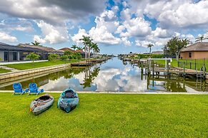 Kayaks & Canal Access: Cape Coral Sanctuary