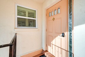 Half Mi to Downtown: Waterfront Cape Coral Condo