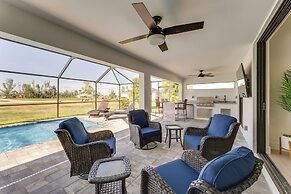 Cape Coral Vacation Rental w/ Private Pool & Grill