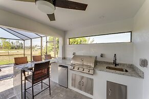 Cape Coral Vacation Rental w/ Private Pool & Grill