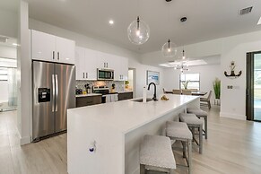 Cape Coral Vacation Rental w/ Private Pool & Grill