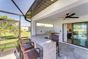 Cape Coral Vacation Rental w/ Private Pool & Grill