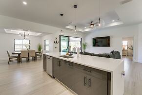 Cape Coral Vacation Rental w/ Private Pool & Grill