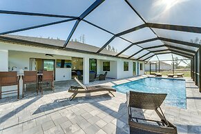 Cape Coral Vacation Rental w/ Private Pool & Grill