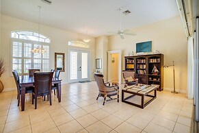 Cape Coral Home on Caloosahatchee River w/ Pool!