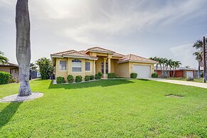 Cape Coral Home on Caloosahatchee River w/ Pool!