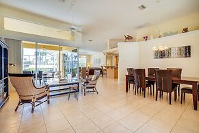 Cape Coral Home on Caloosahatchee River w/ Pool!