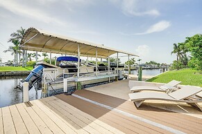 Cape Coral Home on Caloosahatchee River w/ Pool!