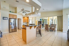 Cape Coral Home on Caloosahatchee River w/ Pool!