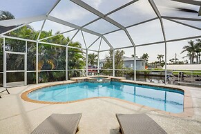 Cape Coral Home on Caloosahatchee River w/ Pool!