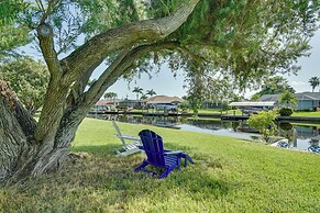 Dock & Screened Porch: Waterfront Cape Coral Home