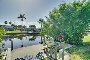 Dock & Screened Porch: Waterfront Cape Coral Home