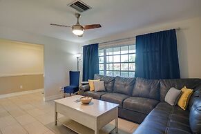 Dock & Screened Porch: Waterfront Cape Coral Home