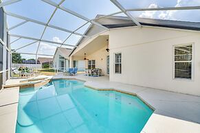 10 Mi to Disney: Home w/ Spa & Heated Pool!