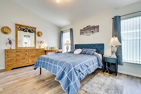 4 Mi to Disney: Home w/ Heated Pool in Kissimmee!