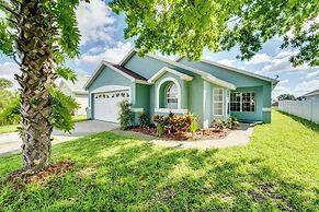 4 Mi to Disney: Home w/ Heated Pool in Kissimmee!