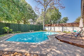 Spacious San Antonio Home w/ Private Pool & Patio!