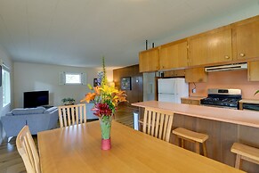 Downtown Anchorage Vacation Rental w/ Garden Views