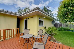 Downtown Anchorage Vacation Rental w/ Garden Views