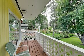 Downtown Anchorage Vacation Rental w/ Garden Views