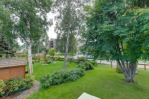 Downtown Anchorage Vacation Rental w/ Garden Views