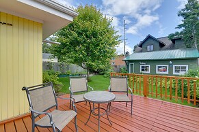 Downtown Anchorage Vacation Rental w/ Garden Views