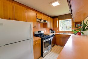 Downtown Anchorage Vacation Rental w/ Garden Views