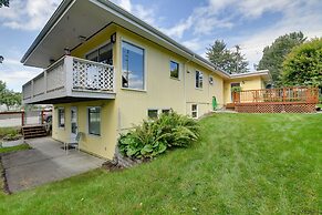 Downtown Anchorage Vacation Rental w/ Garden Views