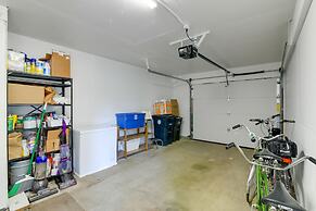 Downtown Anchorage Vacation Rental w/ Garden Views