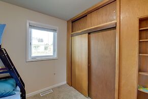 Downtown Anchorage Vacation Rental w/ Garden Views