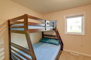 Downtown Anchorage Vacation Rental w/ Garden Views