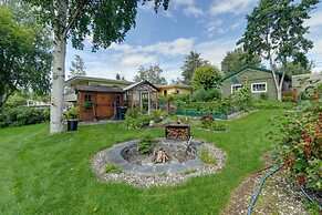 Downtown Anchorage Vacation Rental w/ Garden Views