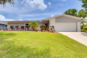 Tropical Florida Abode w/ Pool & Screened-in Patio