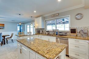 Pool & Screened-in Patio: Tropical Florida Abode