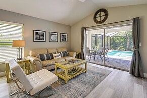 Bonita Springs Home w/ Pool - 2 Mi to Beach!